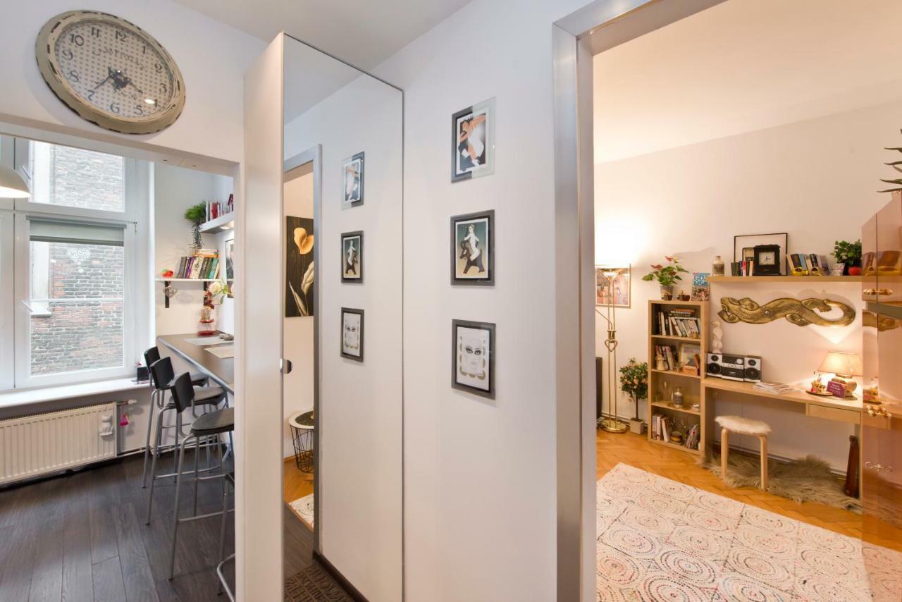 גדנסק Apartament Studio Lawendowa מראה חיצוני תמונה