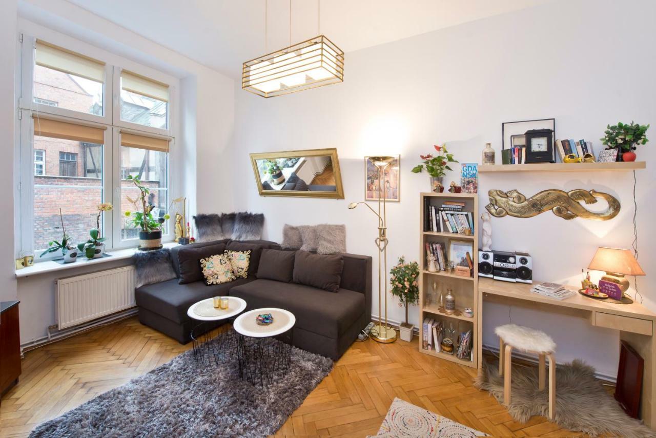 גדנסק Apartament Studio Lawendowa מראה חיצוני תמונה
