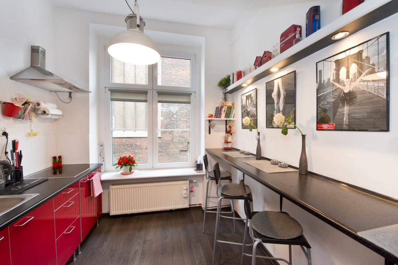 גדנסק Apartament Studio Lawendowa מראה חיצוני תמונה