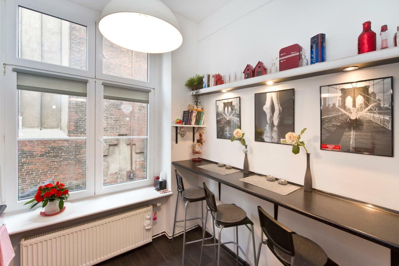 גדנסק Apartament Studio Lawendowa מראה חיצוני תמונה