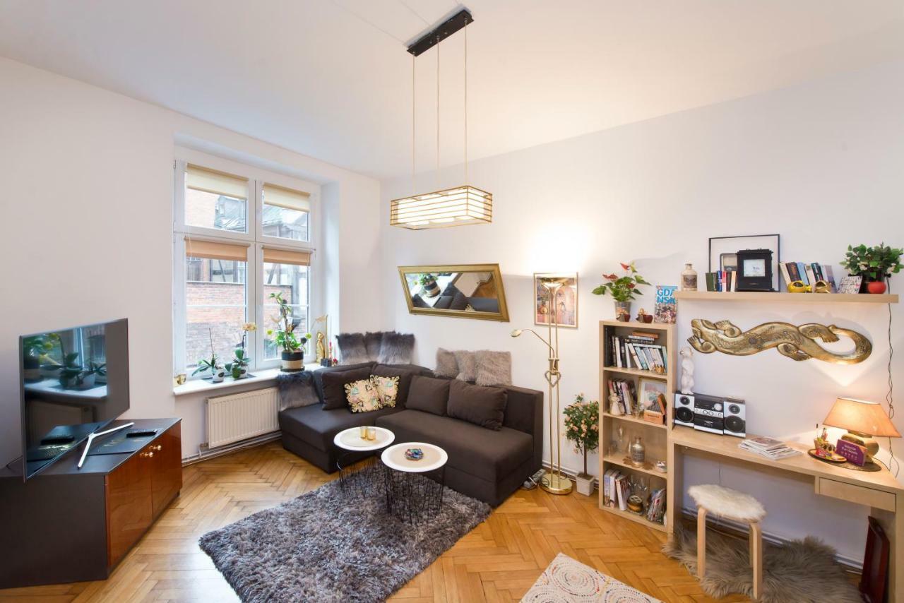 גדנסק Apartament Studio Lawendowa מראה חיצוני תמונה
